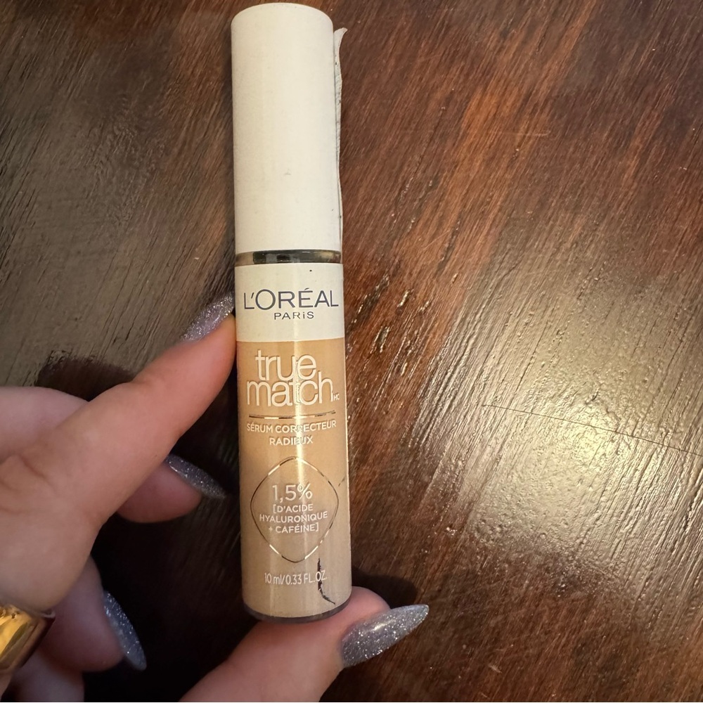 L'Oréal Radiant Serum Concealer C2 light